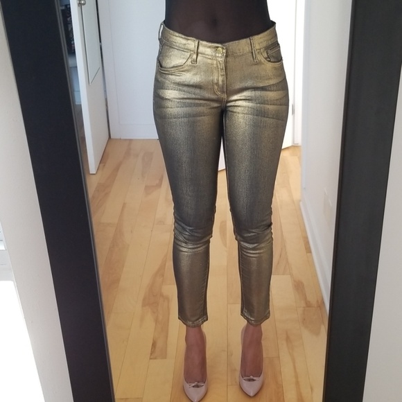 GOLD JEANS - Picture 2 of 4